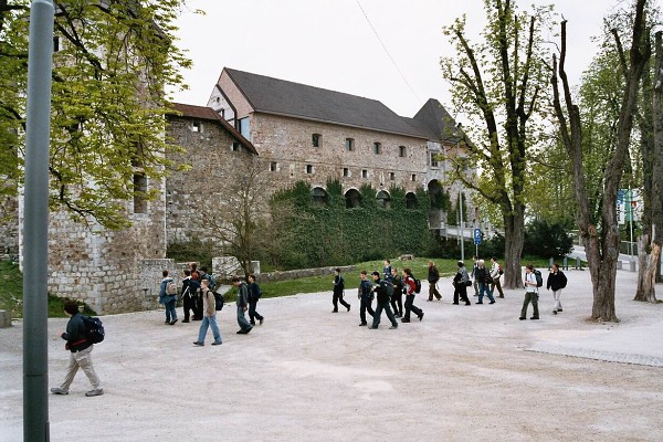 Hiše eksperimentov Ljublaň